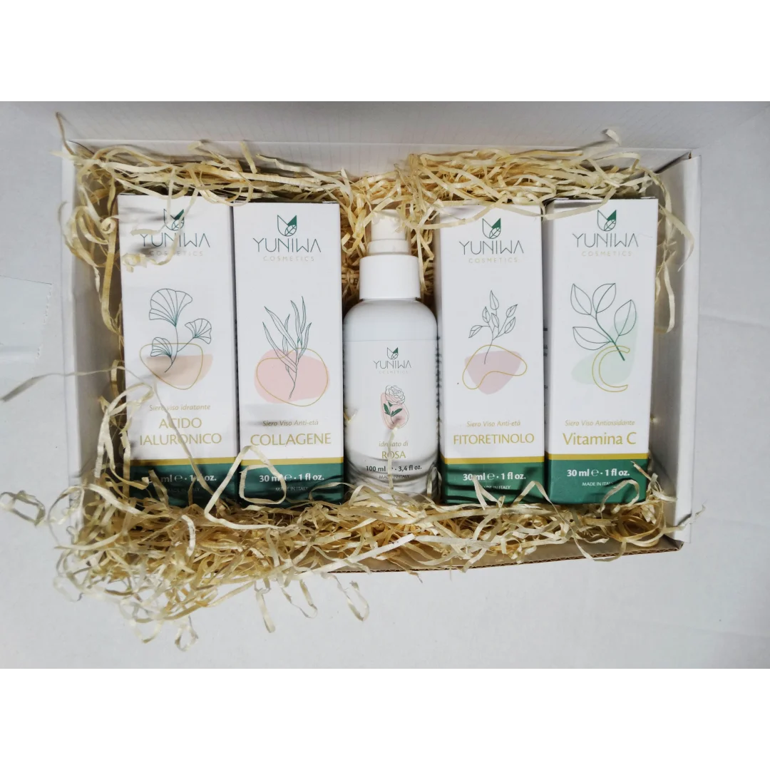 Cofanetto Regalo Attivi Puri Yuniwa - Set Yumibio