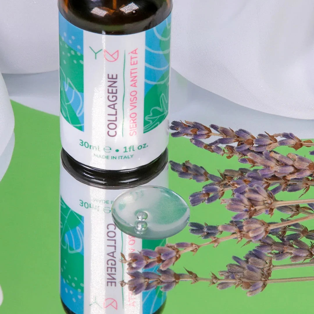 Collagene - Siero viso anti-età - Yuniwa Cosmetics