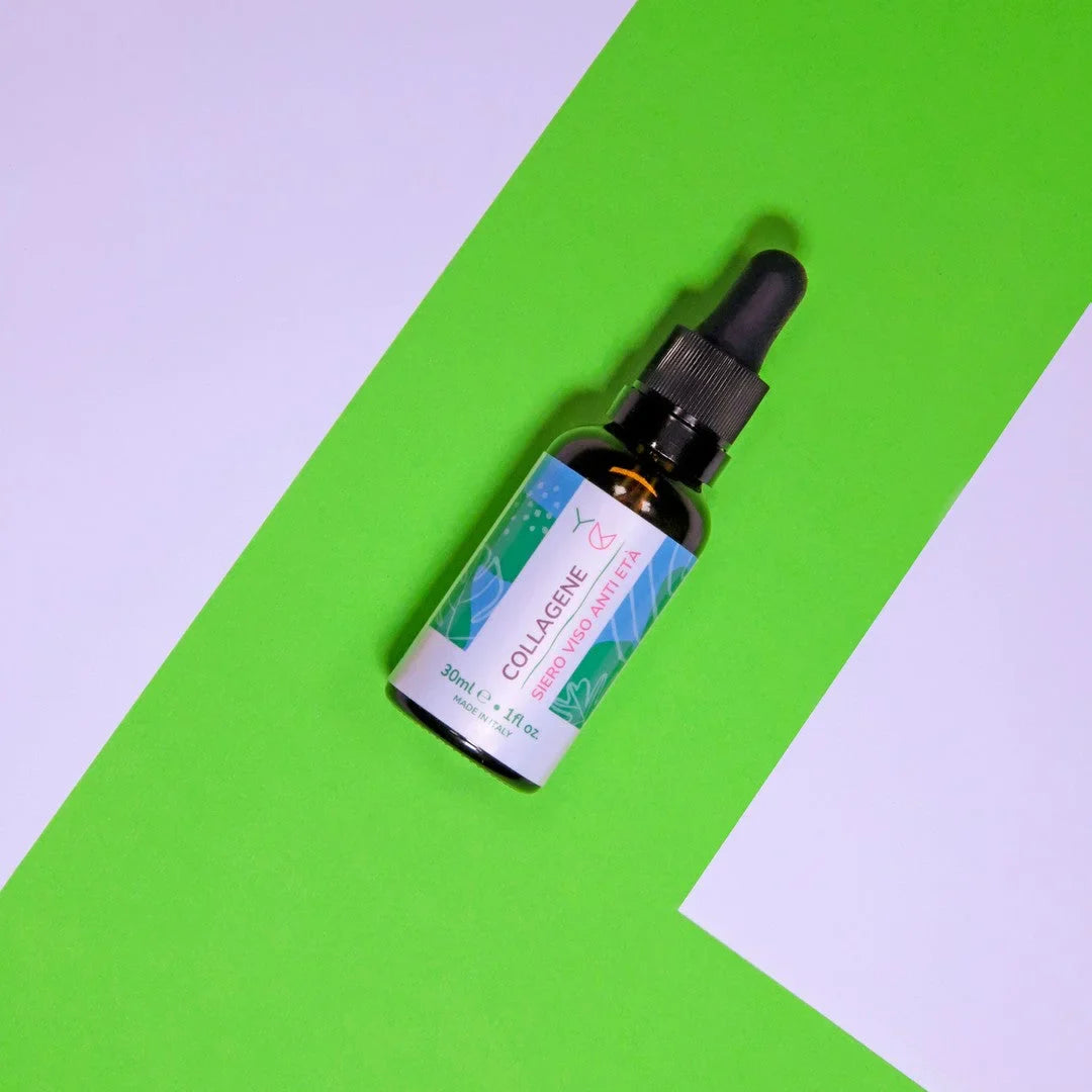 Collagene - Siero viso anti-età - Yuniwa Cosmetics