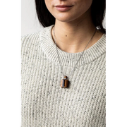 Collana per Aromaterapia - Occhio di Tigre - Olfattiva