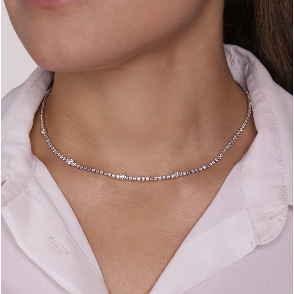 Collana Tennis - Camilla - Veramè Gioielli