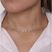 Collana Tennis - Clara - Veramè Gioielli Veramé Online
