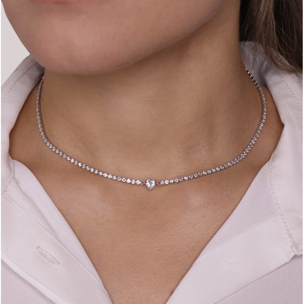 Collana Tennis - Clara - Veramè Gioielli Veramé Online