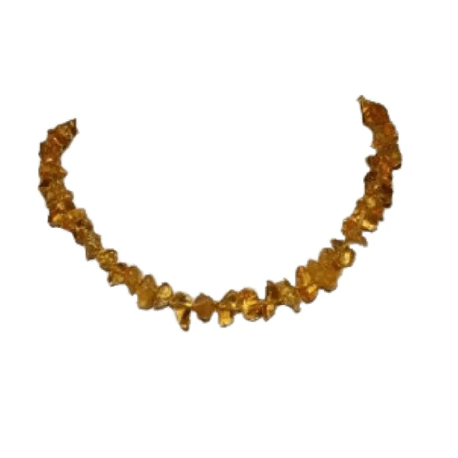 Collanina d’Ambra Almababy Honey per Dentizione - Alma Briosa