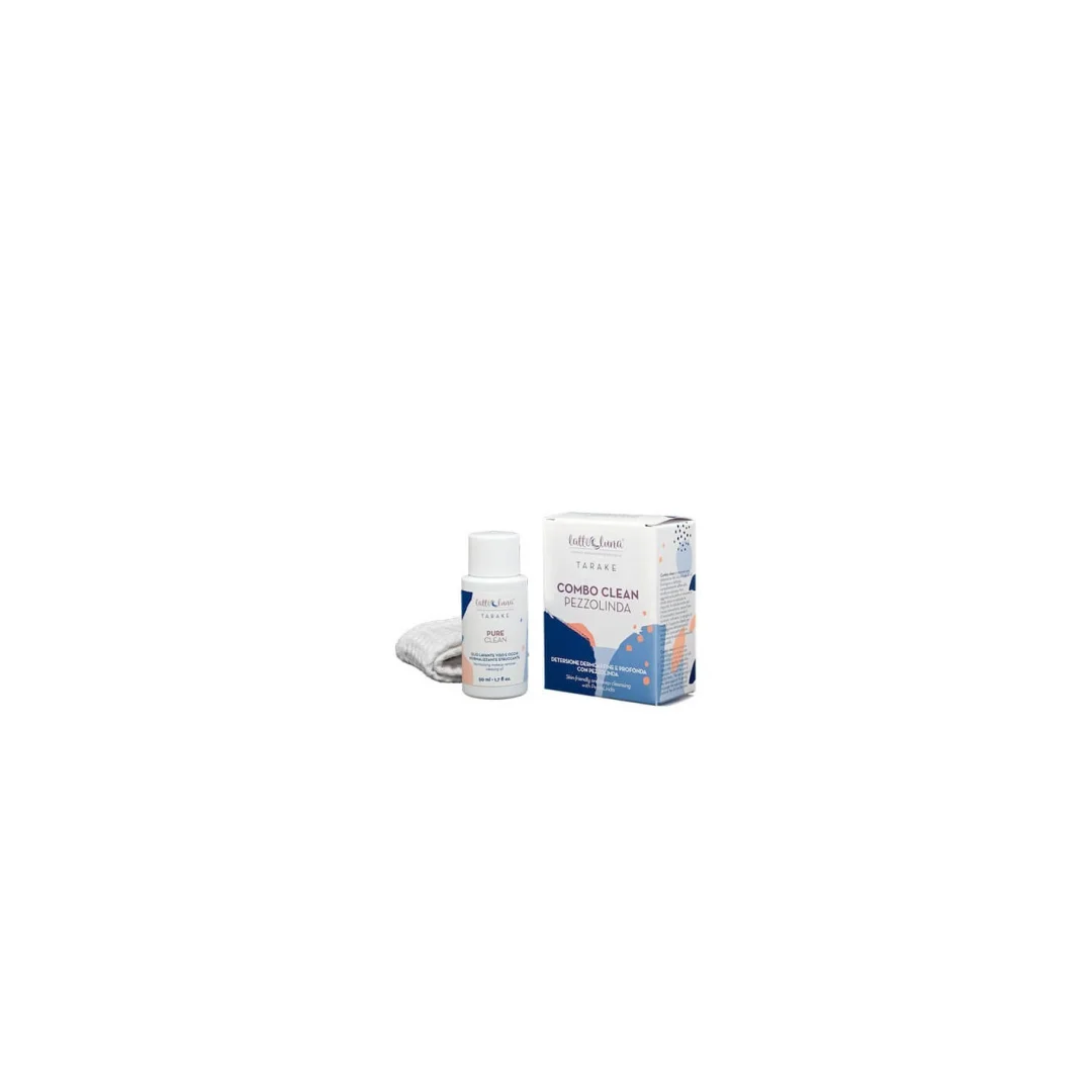 Combo Clean - Pure Tarake + Pezzolinda - Latte e Luna