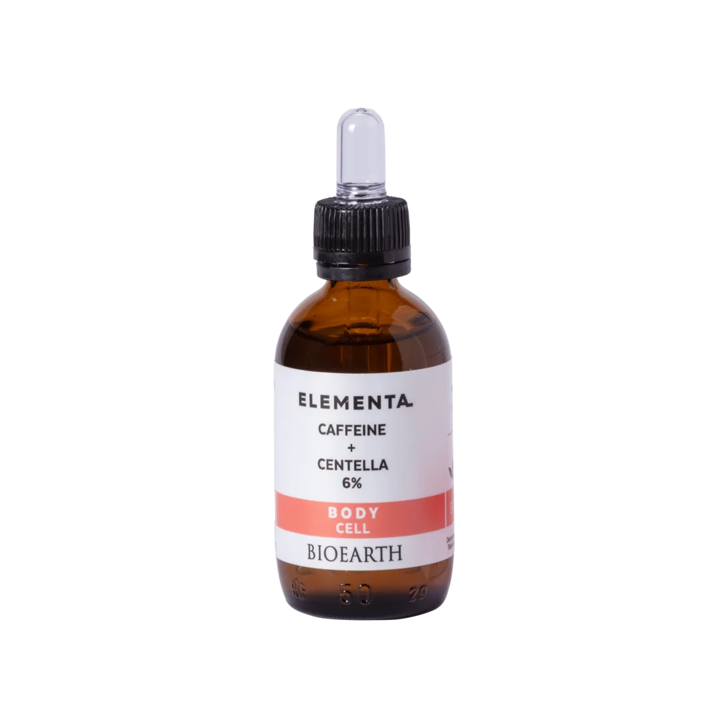Concentrato Drenante per il corpo - Caffeine + Centella 6 % - Bioearth