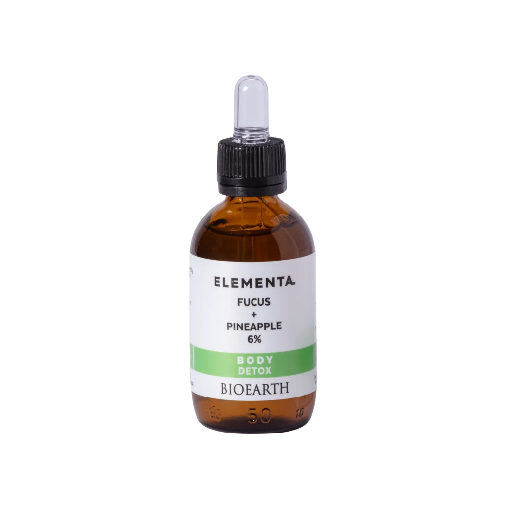 Concentrato Drenante per il Corpo - Fucus + Pineapple 6 % - Bioearth