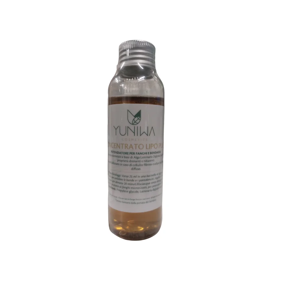 Concentrato Riducente per Bendaggi LIPO PLUS - Yuniwa Cosmetics