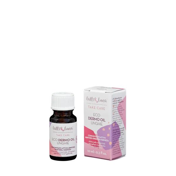 Concentrato Rinforzante Unghie - Eco Dermo Oil - Latte e Luna