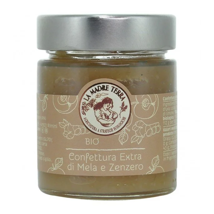 Confettura di Mela e Zenzero - La Madre Terra