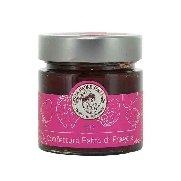 Confettura Extra di Fragole - La Madre Terra
