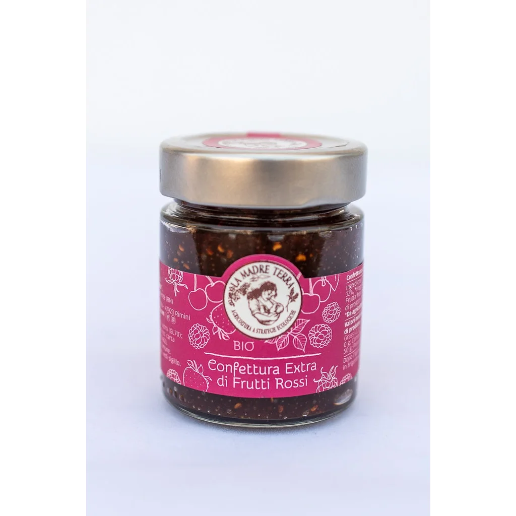 Confettura Extra di Frutti Rossi - La Madre Terra