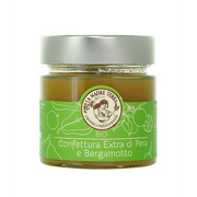 Confettura Extra di Pera e Bergamotto - La Madre Terra