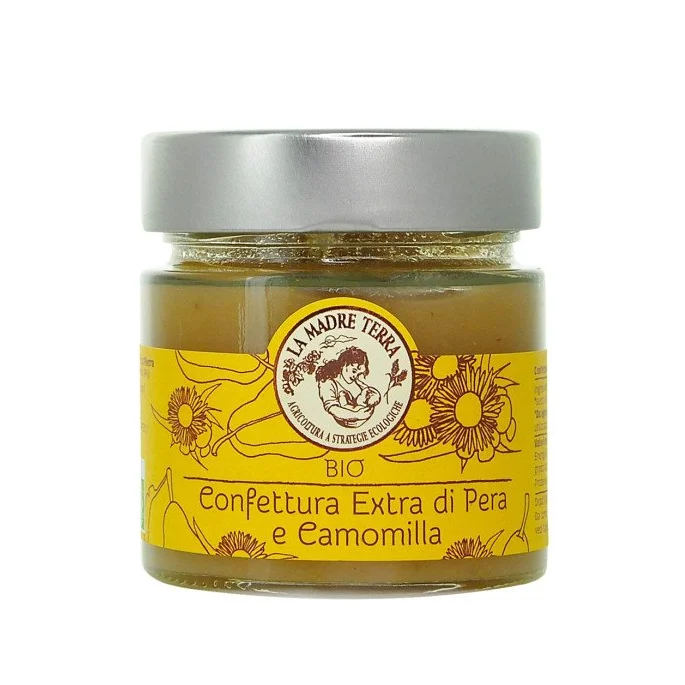 Confettura Extra di Pera e Camomilla - La Madre Terra