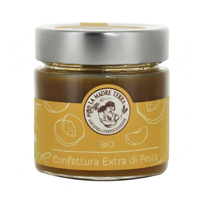 Confettura Extra di Pesca - La Madre Terra