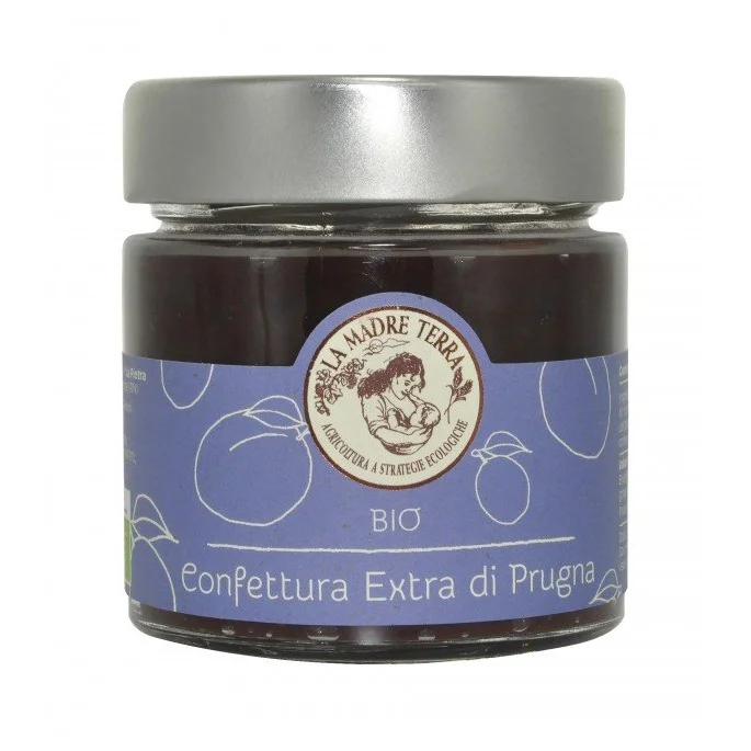 Confettura Extra di Prugna - La Madre Terra