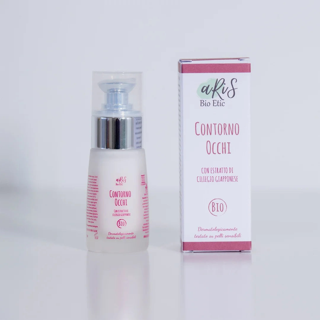 Contorno Occhi con Ciliegio Giapponese - Aris Bio Etic