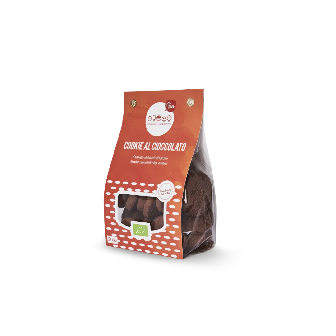 Cookie al Cioccolato 200 gr - Banda Biscotti