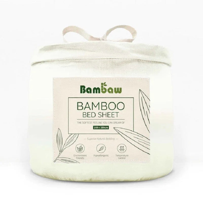 Coprimaterasso in Bambù - Avorio - Bambaw