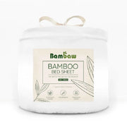 Coprimaterasso in Bambù - Bianco - Bambaw