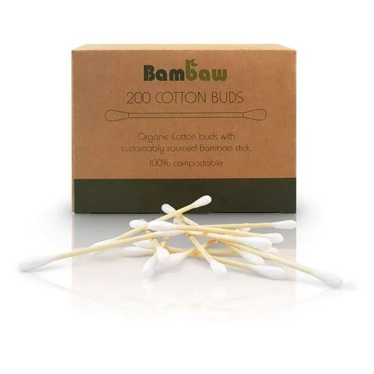 Cotton Fioc in Bamboo - Bambaw