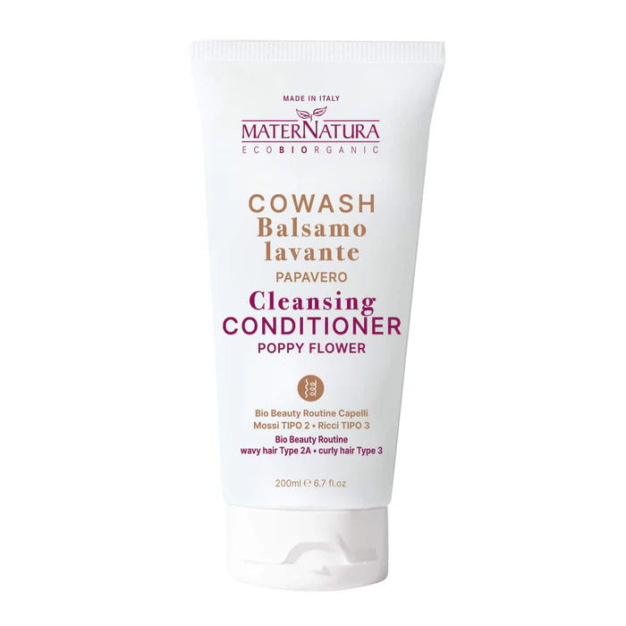 Cowash Poppy Flower Cleansing Balm