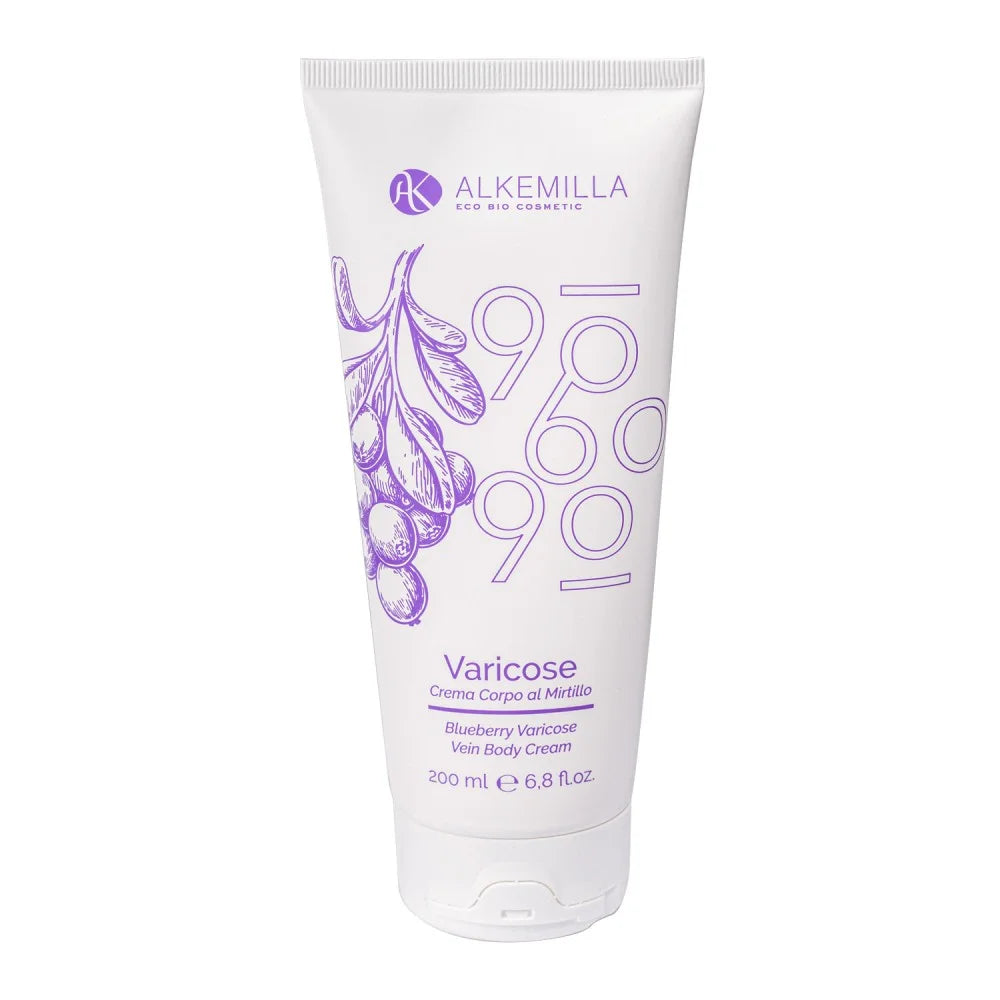 Crema al Mirtillo per Vene Varicose - Alkemilla