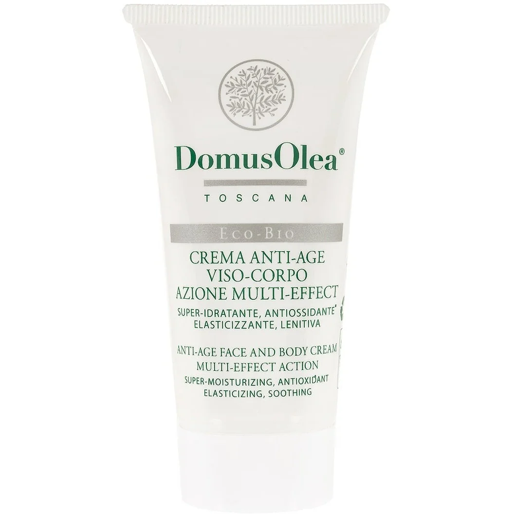 Crema Anti-Age Ecobio Viso e Corpo Multi-effect - Domus Olea Toscana