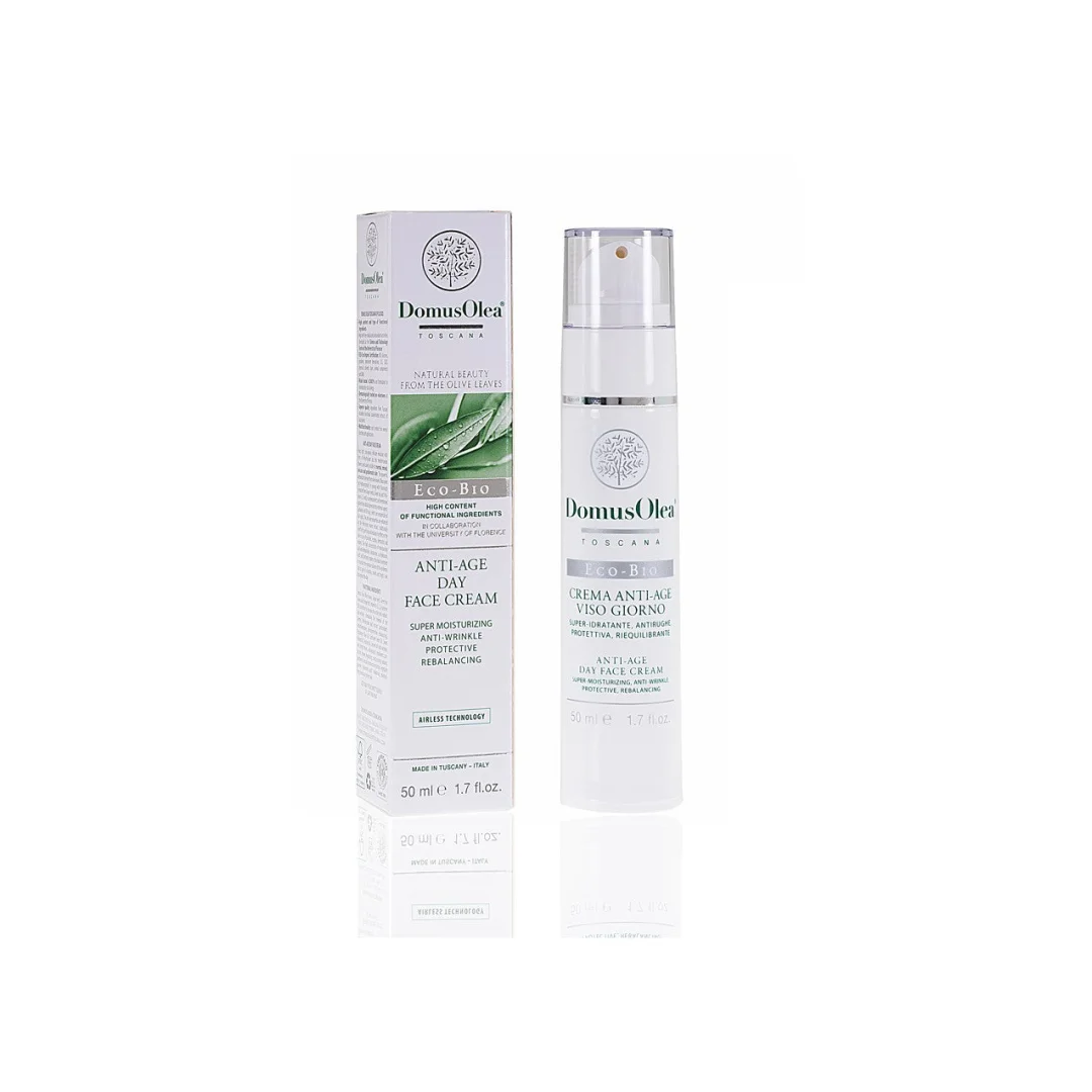 Crema Anti-Age Viso e Decolletè - Giorno - Domus Olea Toscana