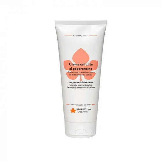 Crema Anti-Cellulite al Peperoncino - Biofficina Toscana