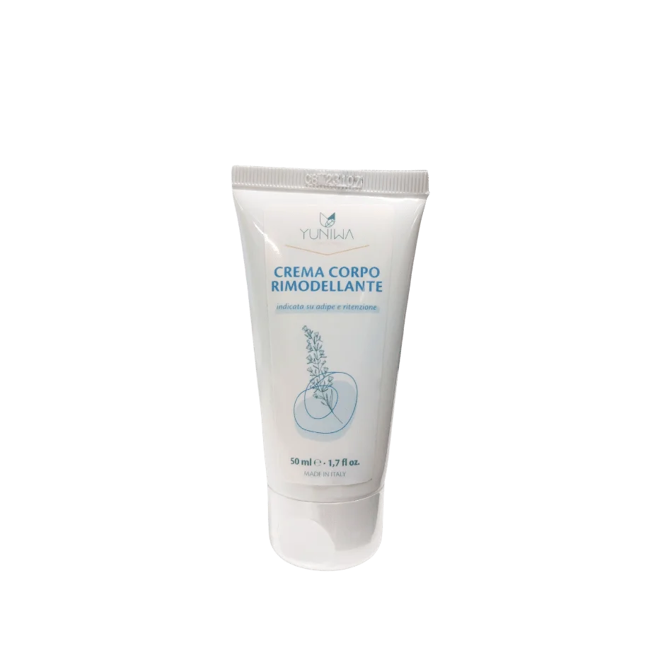 Crema anti-cellulite drenante lipolitica - mini size - Yuniwa Cosmetics
