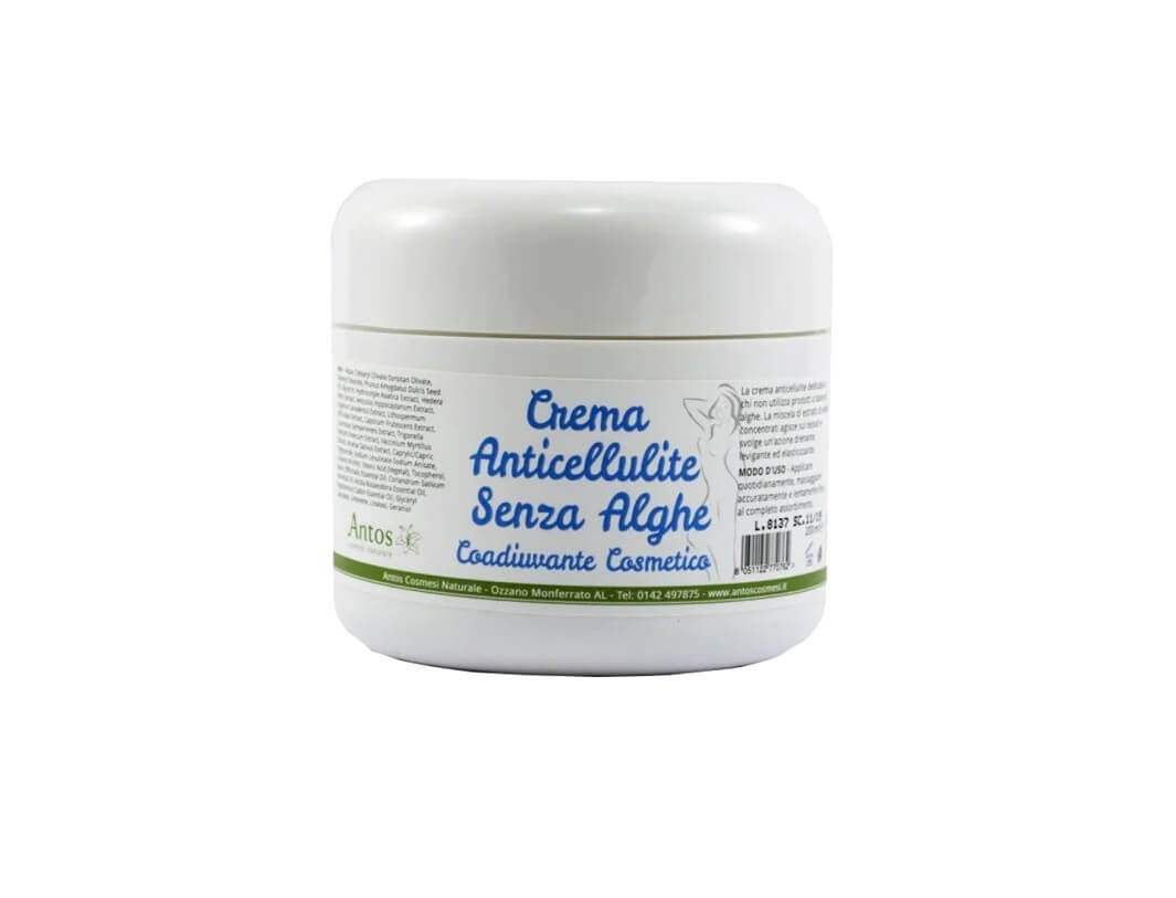 Crema Anticellulite senza Alghe