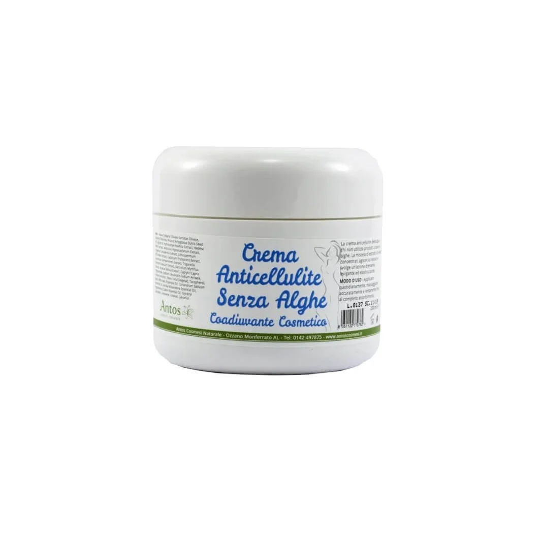 Crema Anticellulite senza Alghe - Antos Cosmetici