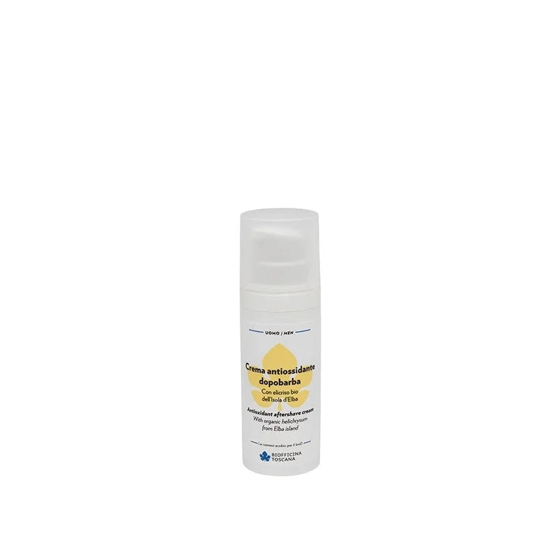 Crema Antiossidante Dopobarba - Biofficina Toscana
