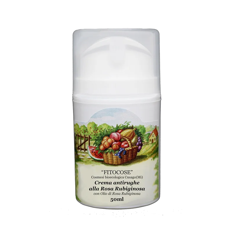 Crema Antirughe alla Rosa Rubiginosa - Fitocose