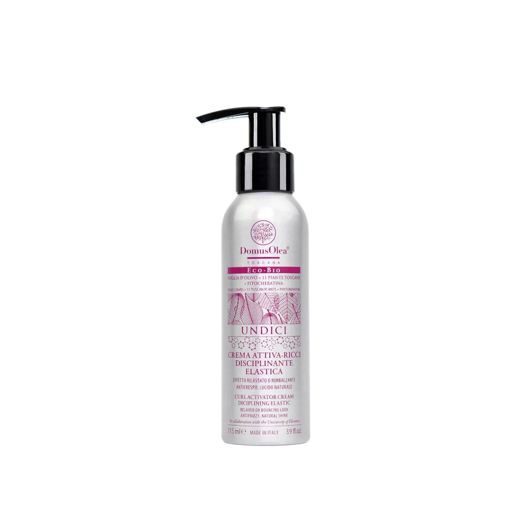 Crema Attiva Ricci Disciplinante Elastica - Domus Olea Toscana