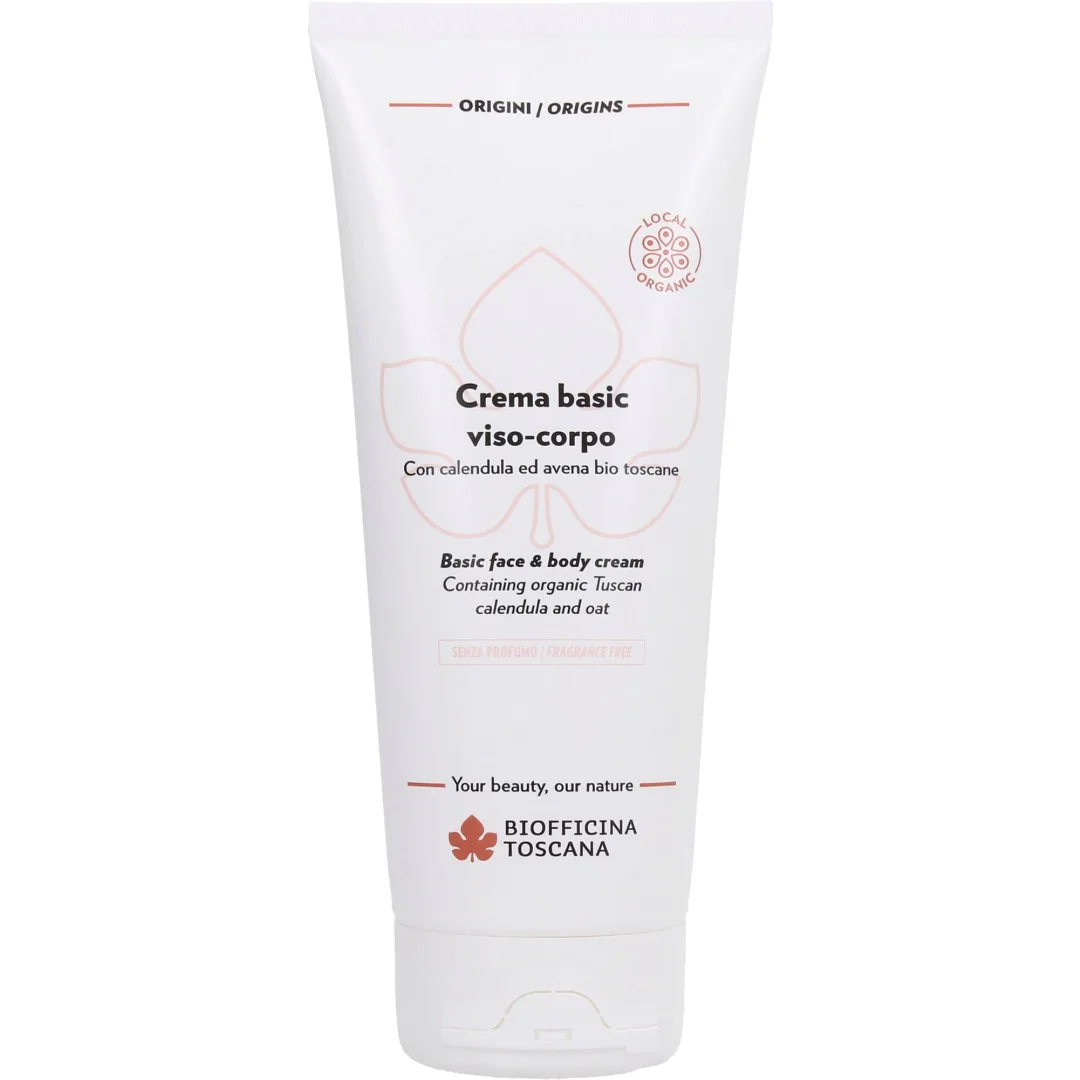 Crema Basic Viso Corpo - Biofficina Toscana