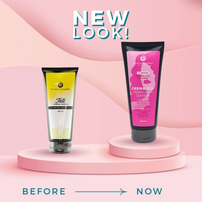 Crema Bio Modellante Leave in - My Style - Sezione Aurea