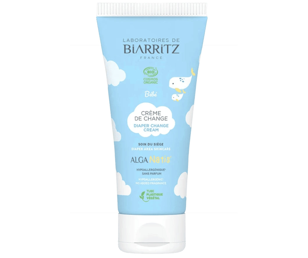 Crema biologica per il cambio del pannolino - Laboratoires de Biarritz