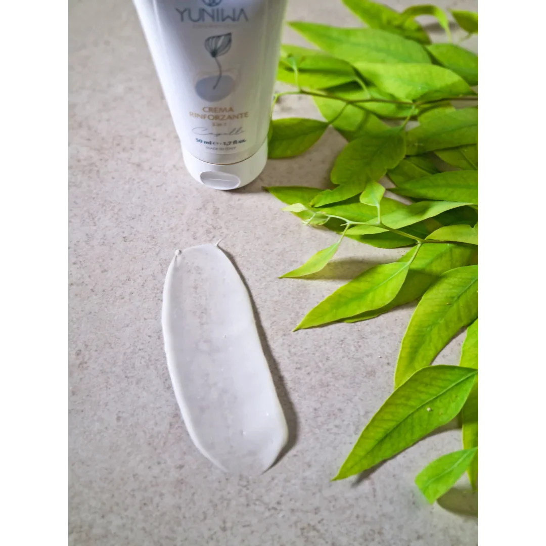 Crema Rinforzante per Capelli - Yuniwa Cosmetics