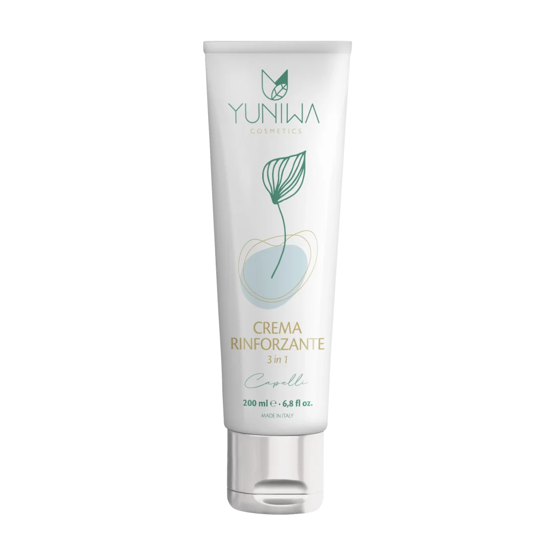 Crema Rinforzante per Capelli - Yuniwa Cosmetics