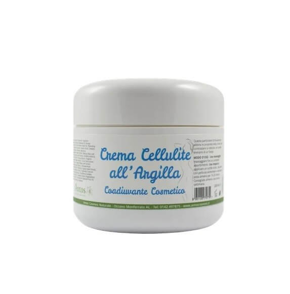 Crema Cellulite all'Argilla
