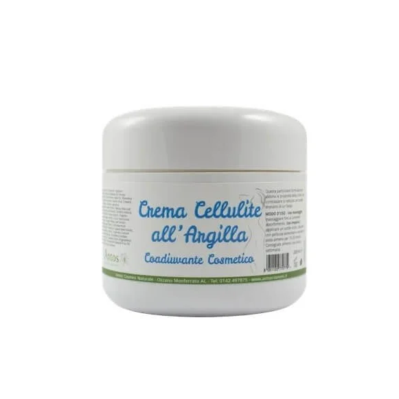 Crema Cellulite all’Argilla - Antos Cosmetici