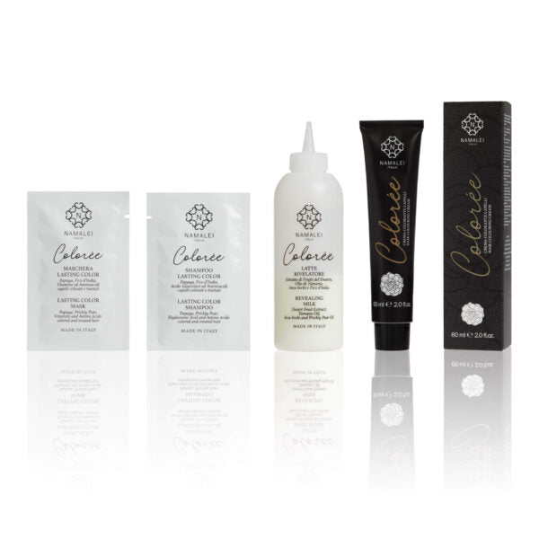 Crema Colorante Capelli - 9.0 Biondo Chiarissimo per Colorazione Permanente con Attivi Vegetali