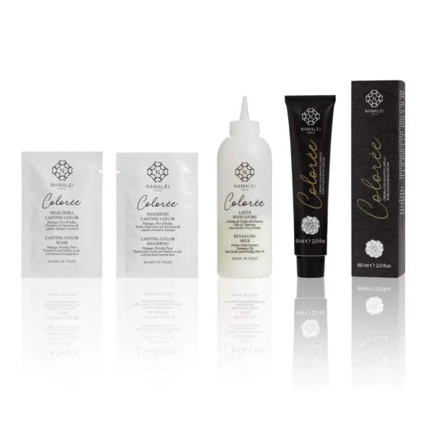 Crema Colorante Capelli - 4.0 Castano - Namalei