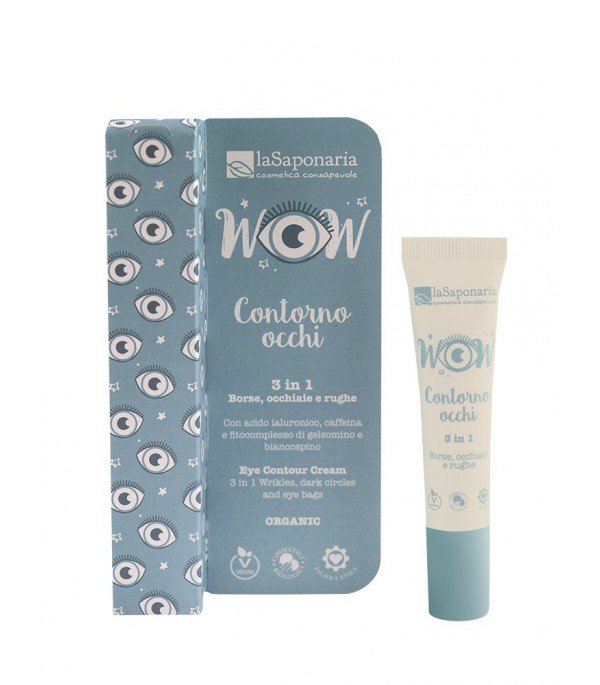 3 in 1 Eye Contour Cream for Bags, Dark Circles and Wrinkles