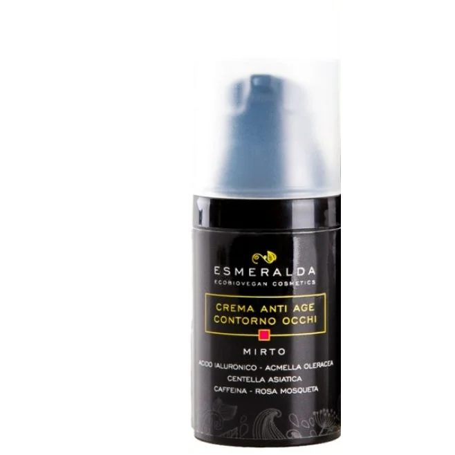 Crema Contorno Occhi al Mirto - Esmeralda Cosmetics