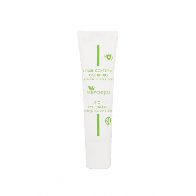 Crema contorno occhi Antiborse e Antiocchiaie - Naturaequa