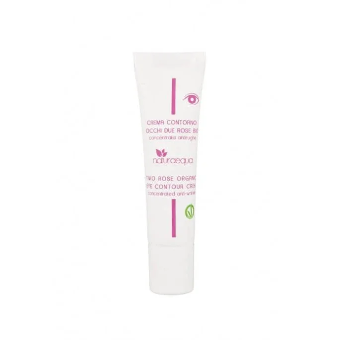 Crema Contorno Occhi Antirughe - Due Rose - Naturaequa