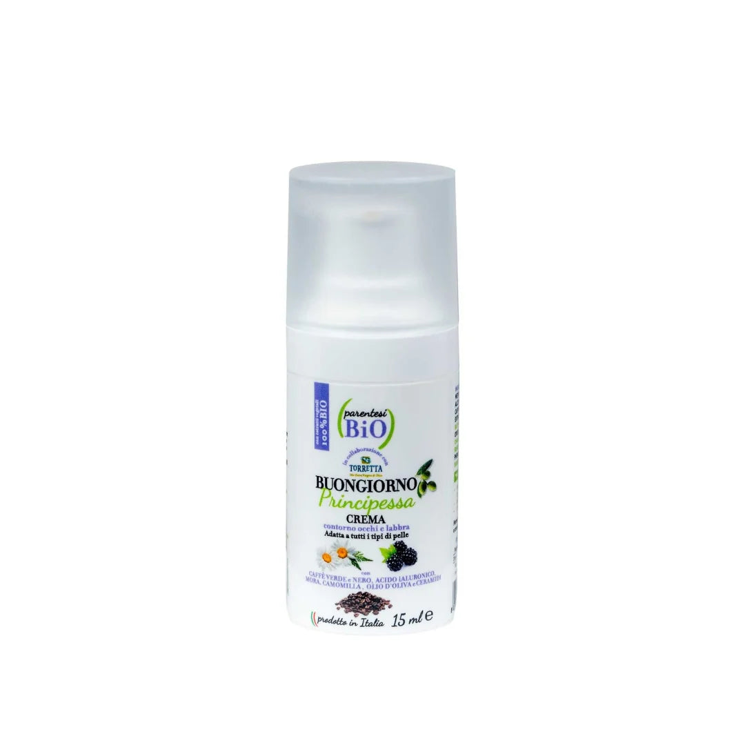 Crema Contorno Occhi e Labbra - Buongiorno Principessa 15 ml - Parentesi Bio